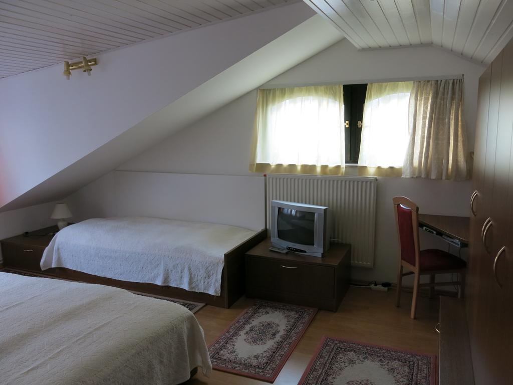 Blumauer Apartments Ljubljana Rom bilde