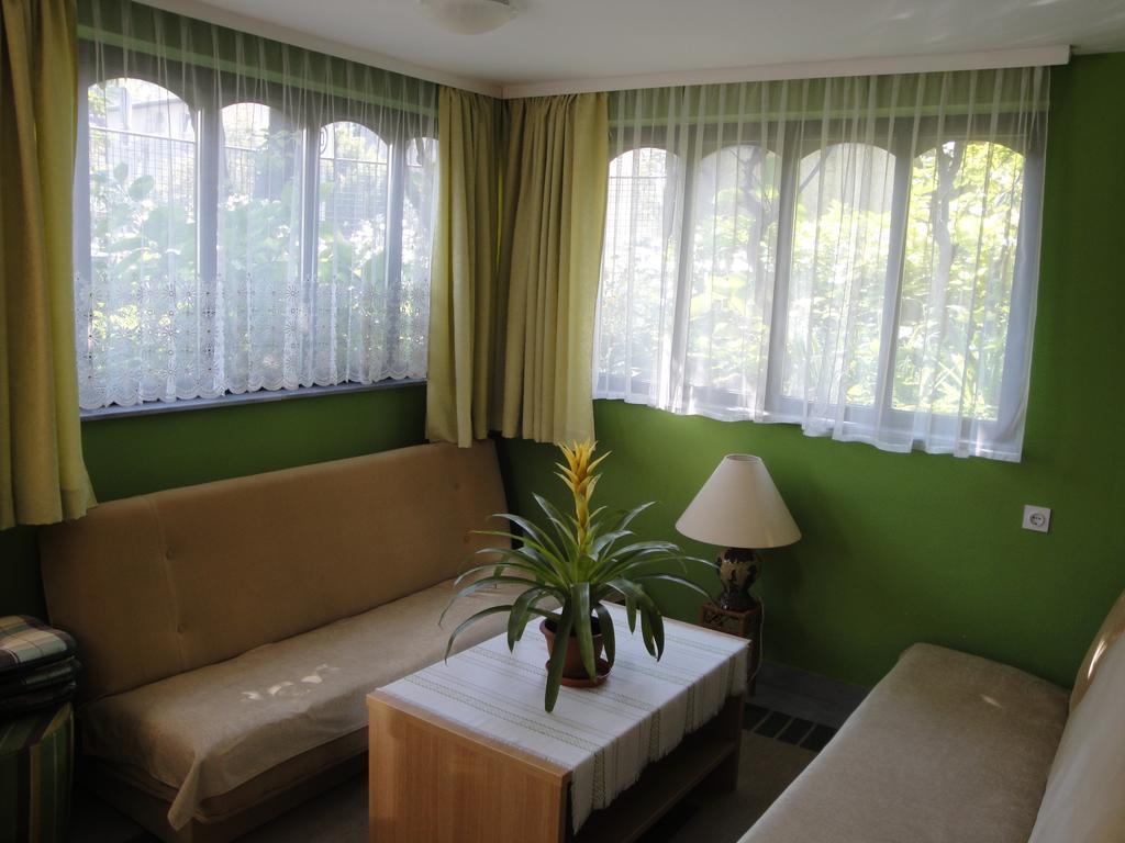 Blumauer Apartments Ljubljana Rom bilde
